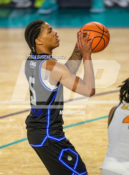 Thumbnail 1 in Oak Ridge vs. IMG Academy (City of Palms Classic) photogallery.