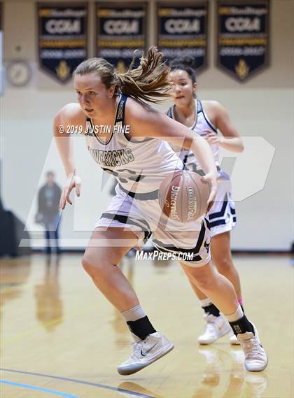 Thumbnail 3 in San Marcos vs. La Costa Canyon (CIF SDS D1 Final) photogallery.