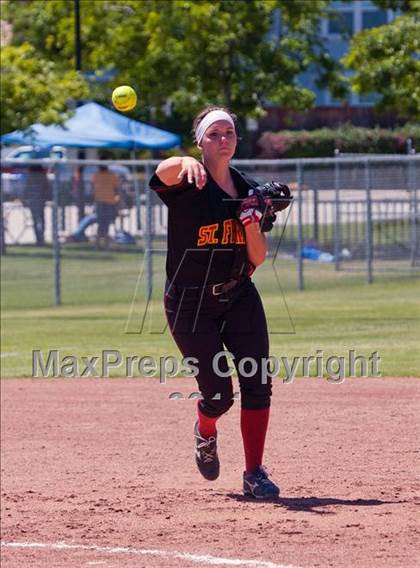 Thumbnail 2 in St. Francis vs. Lodi photogallery.