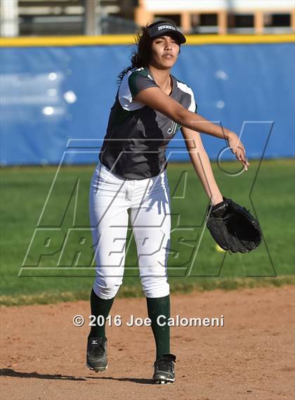 Thumbnail 2 in John F. Kennedy vs Highlands (South San Tournament) photogallery.