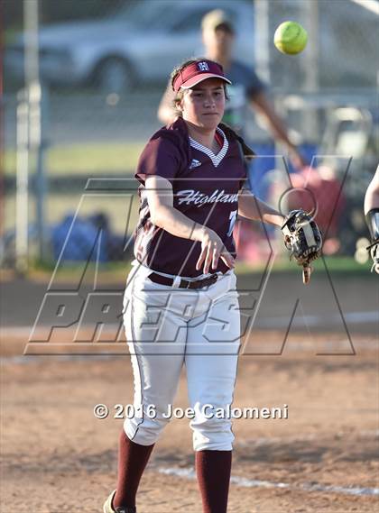 Thumbnail 1 in John F. Kennedy vs Highlands (South San Tournament) photogallery.