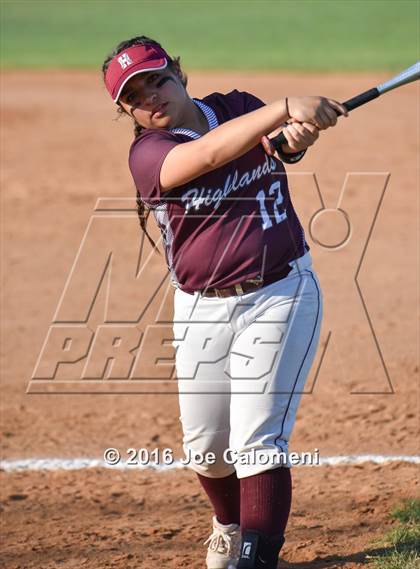 Thumbnail 2 in John F. Kennedy vs Highlands (South San Tournament) photogallery.