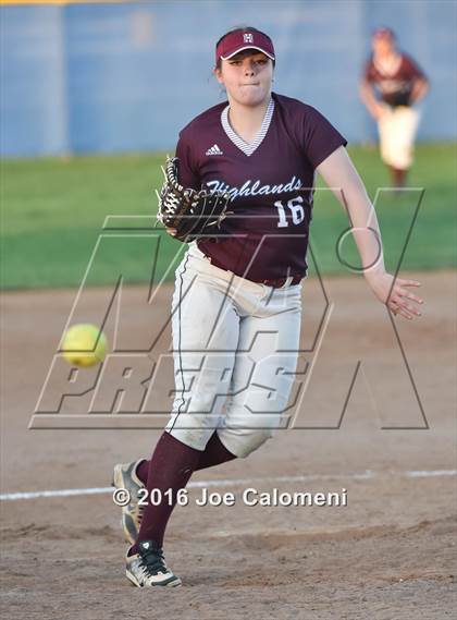 Thumbnail 3 in John F. Kennedy vs Highlands (South San Tournament) photogallery.