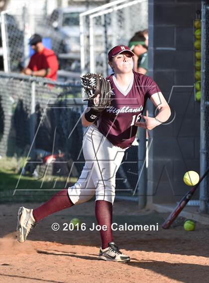 Thumbnail 3 in John F. Kennedy vs Highlands (South San Tournament) photogallery.