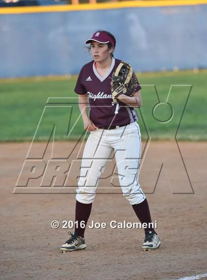 Thumbnail 3 in John F. Kennedy vs Highlands (South San Tournament) photogallery.
