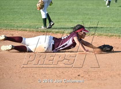 Thumbnail 3 in John F. Kennedy vs Highlands (South San Tournament) photogallery.
