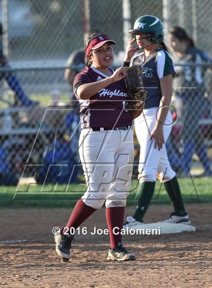 Thumbnail 3 in John F. Kennedy vs Highlands (South San Tournament) photogallery.