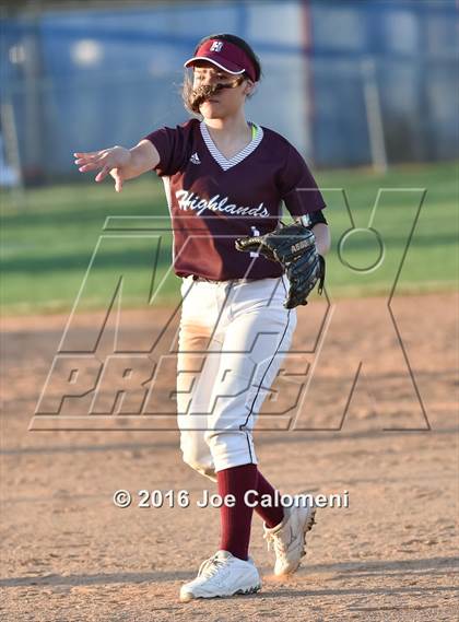 Thumbnail 2 in John F. Kennedy vs Highlands (South San Tournament) photogallery.
