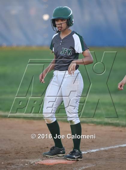 Thumbnail 2 in John F. Kennedy vs Highlands (South San Tournament) photogallery.