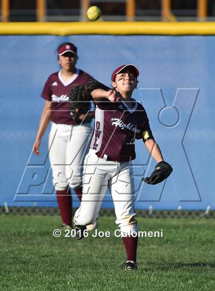 Thumbnail 3 in John F. Kennedy vs Highlands (South San Tournament) photogallery.