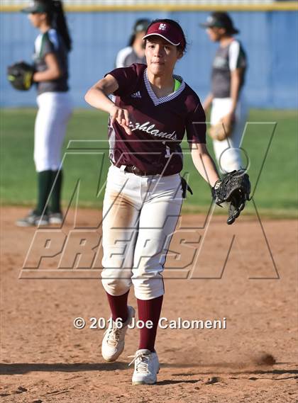 Thumbnail 3 in John F. Kennedy vs Highlands (South San Tournament) photogallery.