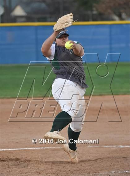 Thumbnail 2 in John F. Kennedy vs Highlands (South San Tournament) photogallery.