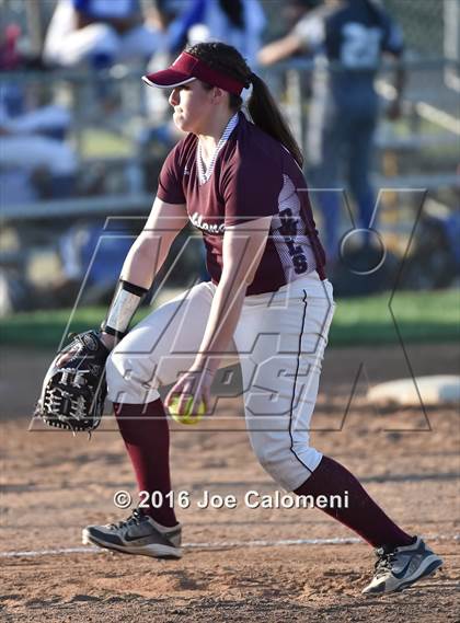 Thumbnail 3 in John F. Kennedy vs Highlands (South San Tournament) photogallery.