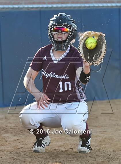 Thumbnail 1 in John F. Kennedy vs Highlands (South San Tournament) photogallery.