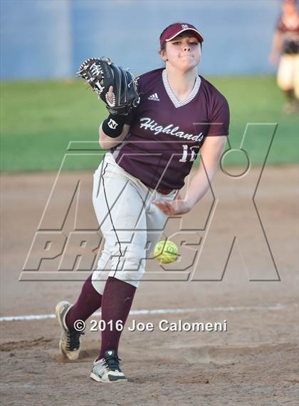 Thumbnail 2 in John F. Kennedy vs Highlands (South San Tournament) photogallery.