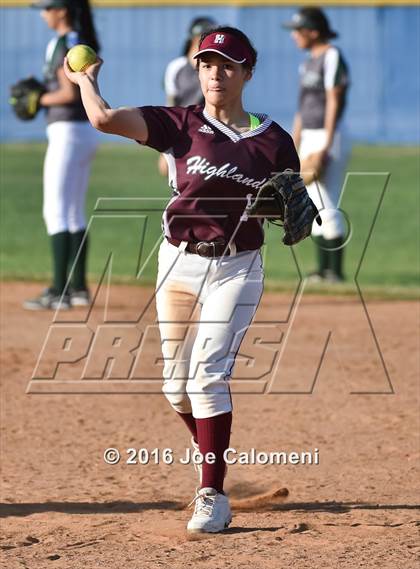 Thumbnail 2 in John F. Kennedy vs Highlands (South San Tournament) photogallery.