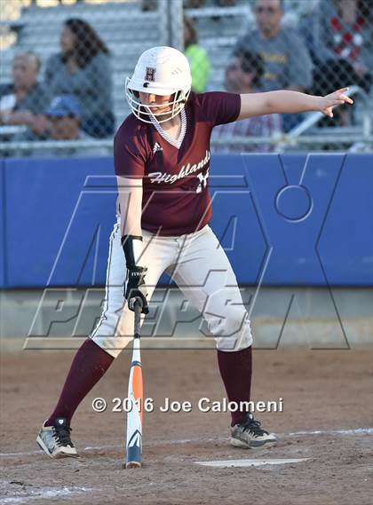Thumbnail 2 in John F. Kennedy vs Highlands (South San Tournament) photogallery.