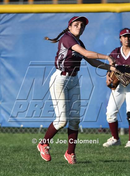 Thumbnail 2 in John F. Kennedy vs Highlands (South San Tournament) photogallery.