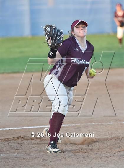 Thumbnail 3 in John F. Kennedy vs Highlands (South San Tournament) photogallery.