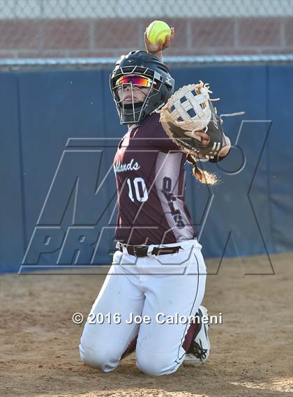 Thumbnail 3 in John F. Kennedy vs Highlands (South San Tournament) photogallery.