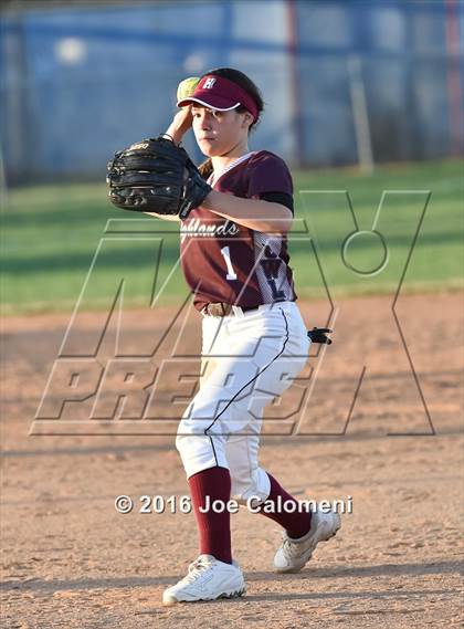 Thumbnail 3 in John F. Kennedy vs Highlands (South San Tournament) photogallery.