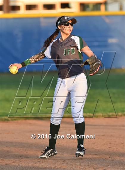 Thumbnail 1 in John F. Kennedy vs Highlands (South San Tournament) photogallery.