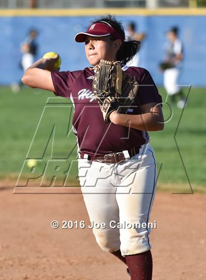 Thumbnail 2 in John F. Kennedy vs Highlands (South San Tournament) photogallery.