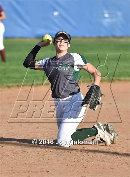 Thumbnail 1 in John F. Kennedy vs Highlands (South San Tournament) photogallery.