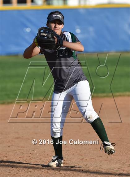 Thumbnail 1 in John F. Kennedy vs Highlands (South San Tournament) photogallery.