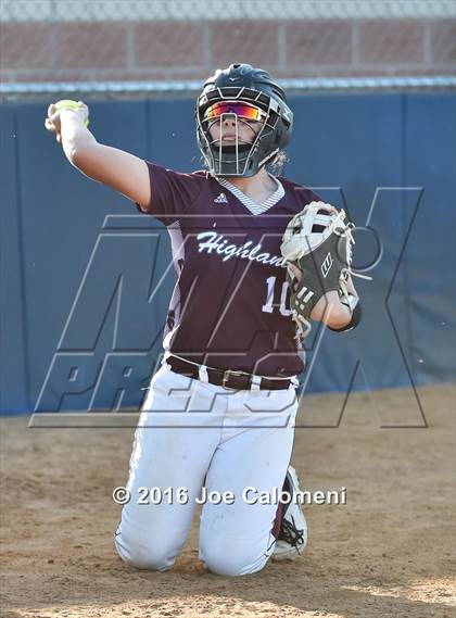 Thumbnail 2 in John F. Kennedy vs Highlands (South San Tournament) photogallery.