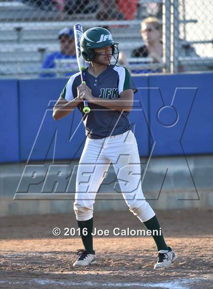 Thumbnail 2 in John F. Kennedy vs Highlands (South San Tournament) photogallery.