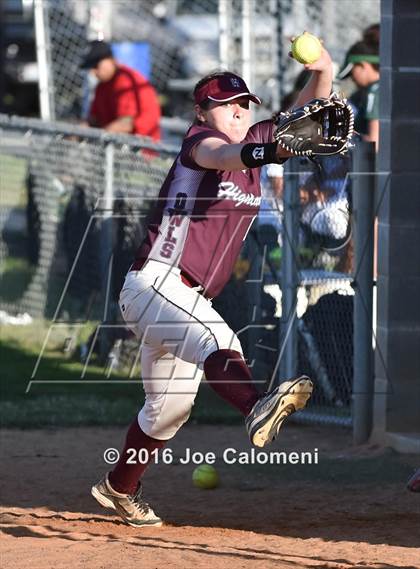 Thumbnail 2 in John F. Kennedy vs Highlands (South San Tournament) photogallery.