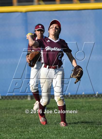 Thumbnail 1 in John F. Kennedy vs Highlands (South San Tournament) photogallery.