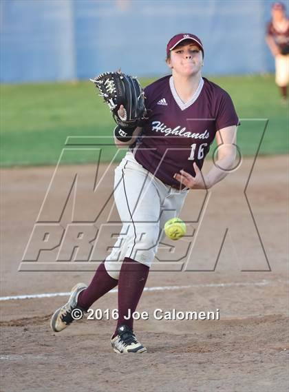 Thumbnail 1 in John F. Kennedy vs Highlands (South San Tournament) photogallery.