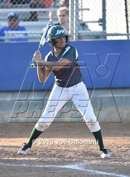 Thumbnail 3 in John F. Kennedy vs Highlands (South San Tournament) photogallery.