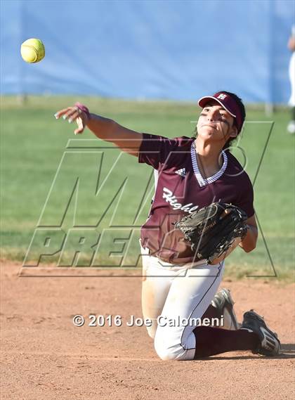 Thumbnail 1 in John F. Kennedy vs Highlands (South San Tournament) photogallery.