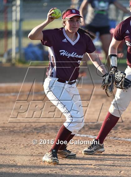 Thumbnail 3 in John F. Kennedy vs Highlands (South San Tournament) photogallery.