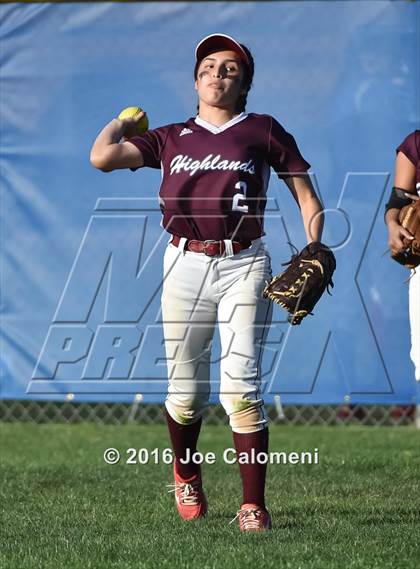 Thumbnail 1 in John F. Kennedy vs Highlands (South San Tournament) photogallery.