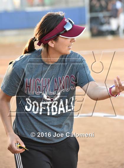 Thumbnail 1 in John F. Kennedy vs Highlands (South San Tournament) photogallery.