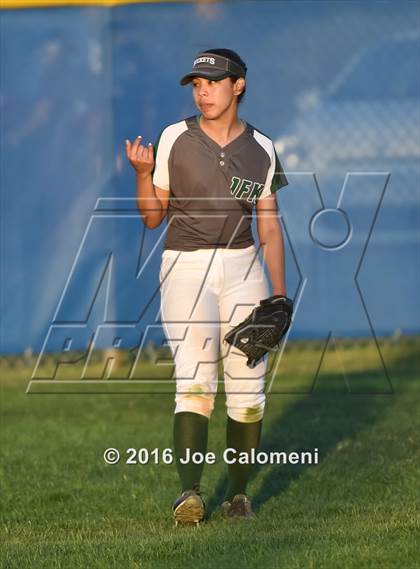 Thumbnail 2 in John F. Kennedy vs Highlands (South San Tournament) photogallery.