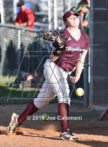 Thumbnail 2 in John F. Kennedy vs Highlands (South San Tournament) photogallery.