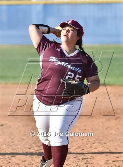 Thumbnail 2 in John F. Kennedy vs Highlands (South San Tournament) photogallery.