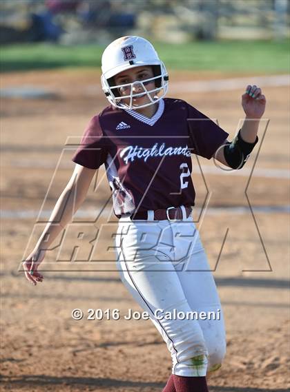 Thumbnail 2 in John F. Kennedy vs Highlands (South San Tournament) photogallery.