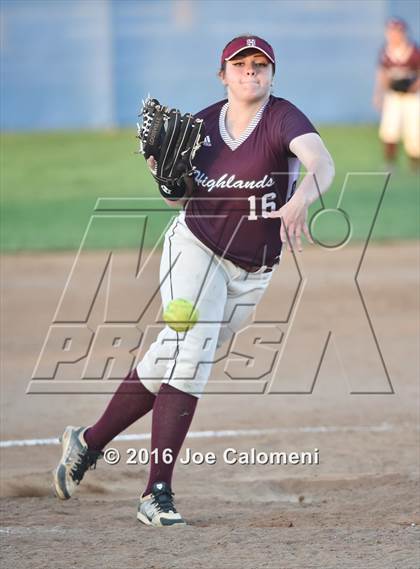 Thumbnail 3 in John F. Kennedy vs Highlands (South San Tournament) photogallery.