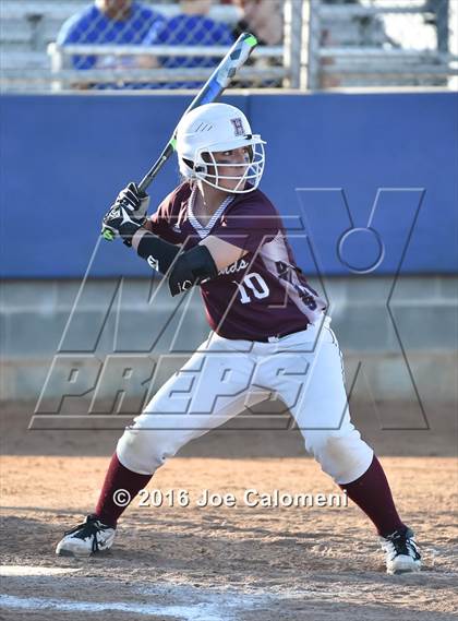 Thumbnail 3 in John F. Kennedy vs Highlands (South San Tournament) photogallery.