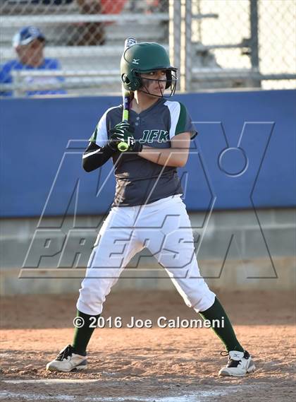 Thumbnail 1 in John F. Kennedy vs Highlands (South San Tournament) photogallery.