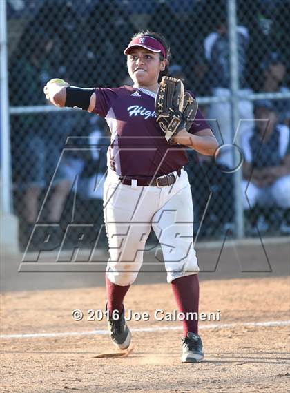 Thumbnail 1 in John F. Kennedy vs Highlands (South San Tournament) photogallery.