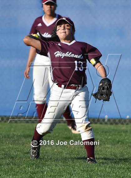 Thumbnail 2 in John F. Kennedy vs Highlands (South San Tournament) photogallery.