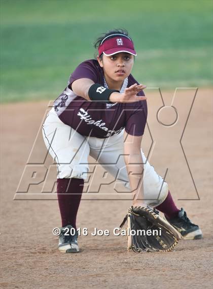 Thumbnail 3 in John F. Kennedy vs Highlands (South San Tournament) photogallery.