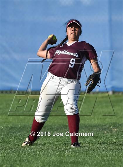 Thumbnail 1 in John F. Kennedy vs Highlands (South San Tournament) photogallery.